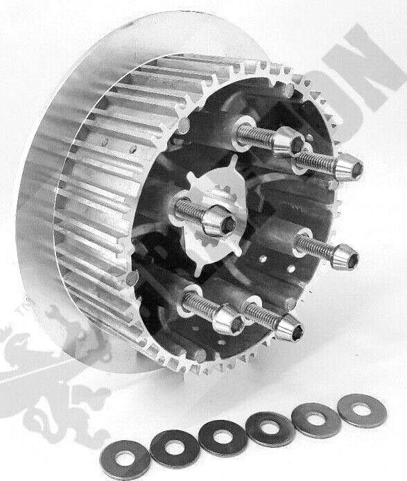 Grafton USA Billet Clutch Basket – Hard Anodized – Fits Honda CRF450R 2002-2008 4 thumbnail image