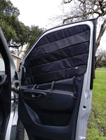Mercedes Crew Sprinter Van Insulated Window / Door Stealth /Sun Cover KIT 2020-o