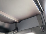 Aluminum Headliner Carpeted Shelf w/ Curtain Rod 2007-18 Mercedes Sprinter Van