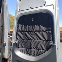 Mercedes Sprinter Van REAR DOOR DOORS Insulated Window Sun Cover KIT SET 2019-on