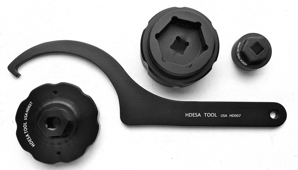 Ducati Hypermotard Maintenance Tool Set Chain/Wheel 4146mm/Headset/Oi