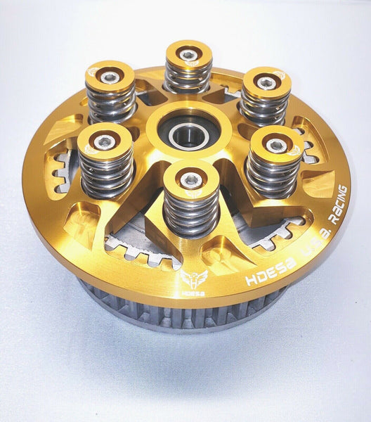 Ducati Gold Anodized Clutch Hub Boss Pressure plate Kit