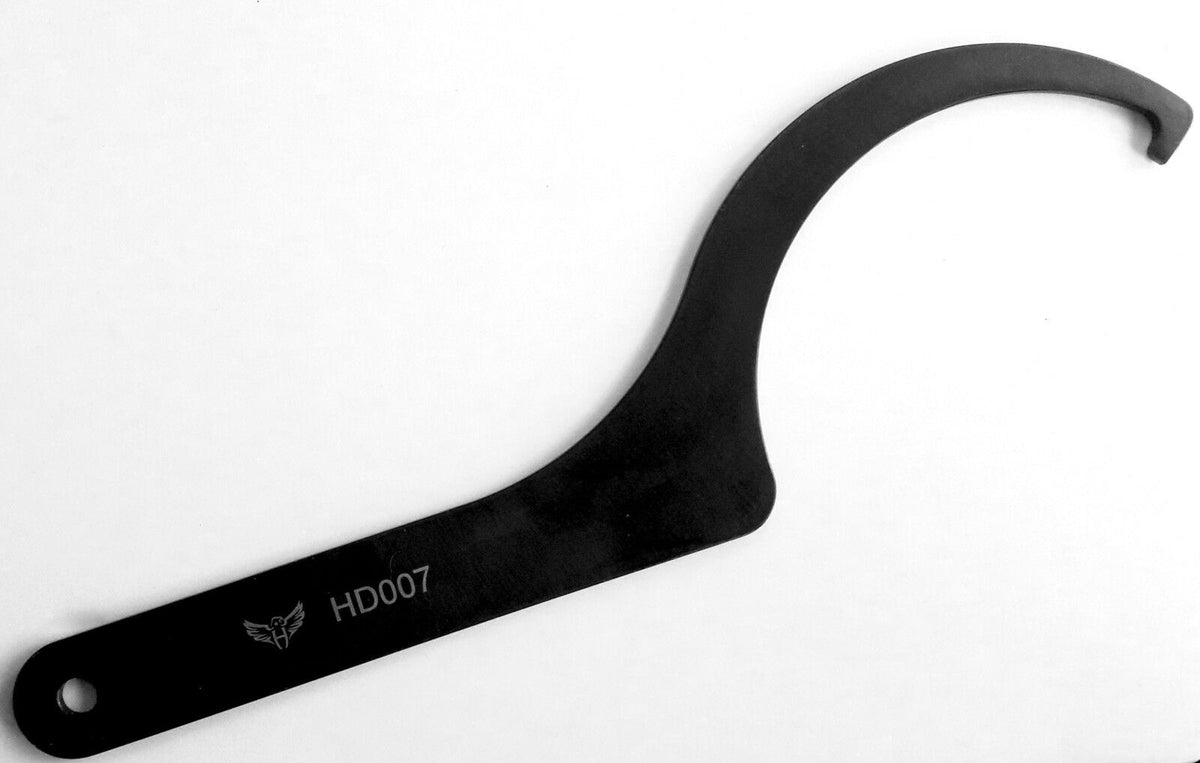 STEEL Ducati Multistrada Chain Adjuster / Swingarm Eccentric Tool HDES