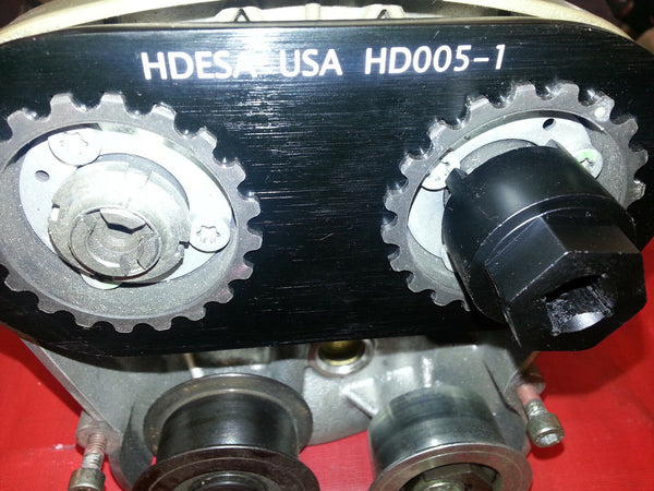 DUCATI 999 R/RS/S  HDESA CAM WHEEL NUT TOOL SET HD005-1 - HdesaUSA