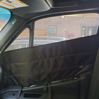 2019 +Mercedes Sprinter Van Driver/Passenger Windows Door Shades + mosquito mesh