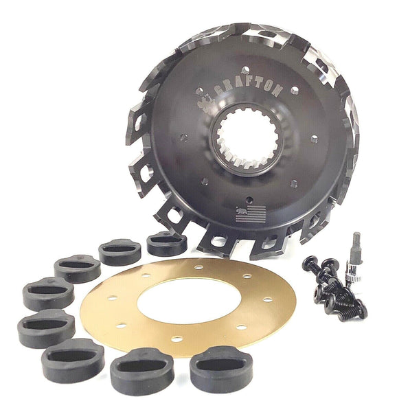 Heavy Duty Clutch Kit Disks Discs Springs For Honda CRF450 Heavy Duty Clutch Kit Disks Discs Springs For Honda CRF450