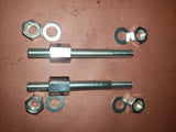 Ducati Bevel Desmo 750 SS 900 SS Green Frame Imola High Pipe Support BOLT SET