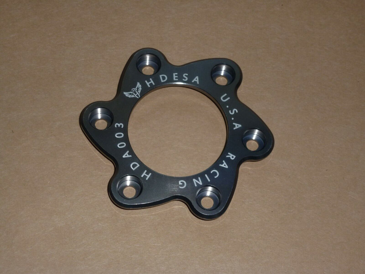 Ducati Clutch Spring Spider Retainer GUNMETAL GREY most 6-spd DRY bare ...