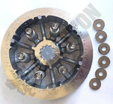 Honda CRF450R Clutch Basket Inner Hub Boss SET  2002-2008 crf 450