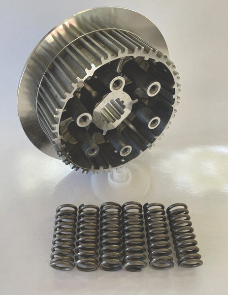 Clutch Plate Rebuild Kit With Heavy Duty Springs For Honda ATC125M, TRX125, TRX90, CRF100F, XR80R & More