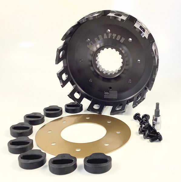 Clutch Cover - Honda CRF450R/Rx/L/Rl/X Clutch Cover - Honda CRF450R/Rx/L/Rl/X