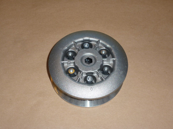 JINFANNIBI Clutch Center Hub & Pressure Plate For Yamaha Banshee 350 YFZ350 (1987-2006) – Gray, 1A0-16371-00-00