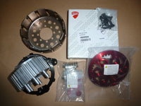Ducati Clutch SET w/Basket/Hub/Tool 19020203A Hypermotard Monster 1098 1100 1198 RED