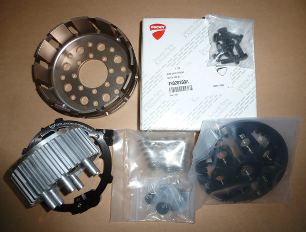 Ducati Clutch SET w/Basket/Hub/Tool 19020203A Hypermotard Monster 1098 1100 1198 BLACK