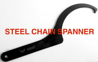 STEEL Triumph Chain/Hub Adjuster Tool All Triumph's with single-sided swing arm