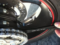 Ducati Panigale 1199 5-Tool SET Chain/Rear-Front Wheel/Headset/Rear Shox