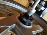 Ducati 748 848 916 996 998 Monster ST4R Wheel Balance Tool Spindle Truing - HdesaUSA