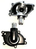 Ducati Monster S4RS Tricolore 2008 Water Pump Cover 5-Bolt Black
