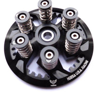DUCATI DRY CLUCH PRESSURE PLATE w/ Spring / Collar SET BLACK ANODIZED