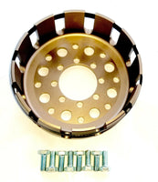 Ducati Corse-Style Clutch Basket 6061T3 hard anodized 1098/1198