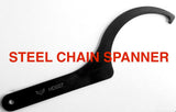 Ducati SUPERSPORT Steel Tool Set Chain / Wheel Axle Nut / Rear Shock Spring