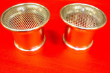 30mm-36 mm Dellorto BMW Airhead Boxer Alloy Intake Velocity Stack PAIR 65mm Length - HdesaUSA
