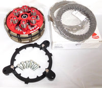 Ducati 748 916 996 998 Monster Complete Clutch Pressure Plate Kit Red Anodized - HdesaUSA