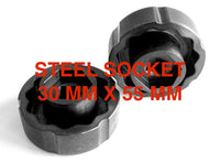 Ducati Diavel Carbon Steel Tool Set Chain Spanner / Wheel Socket / Rear Shock