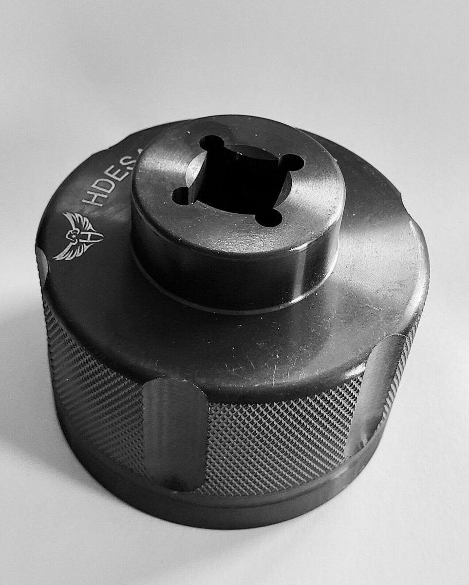 Motorcycle 46mm STEEL Socket Rear Wheel Honda VFR Triumph 750 855 955 ...