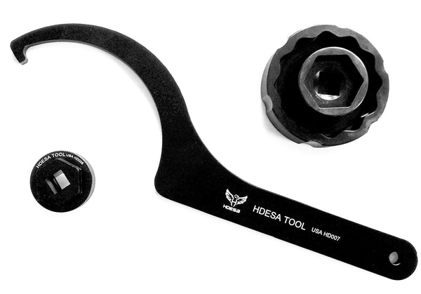 Ducati Monster 1200 S-R Maintenance Tool Set--Steel Wheel Socket/Chain/Headset - HdesaUSA