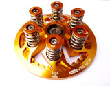 DUCATI CLUTCH PRESSURE PLATE KIT GOLD ANODIZED 6 SPEED Engine