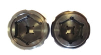 Ducati 996 Hypermotard 848 STEEL Wheel Nut Socket 46mm-41mm 748 Monster 1100 998 - HdesaUSA