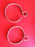 Ducati Bevel Marzocchi 38 mm Fork stainless steel clips 70's and 80's Ducati's