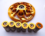 DUCATI CLUTCH PRESSURE PLATE KIT GOLD ANODIZED 6 SPEED Engine