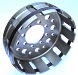 Ducati CORSE Aluminum Clutch Basket most 6-speed with aluminum friction plates