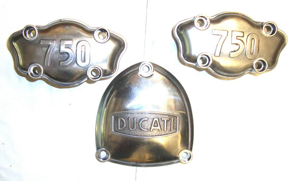 DUCATI GREEN FRAME  BEVEL 750 SS 750 S 750 GT Cam / Tower Cover Set. - HdesaUSA